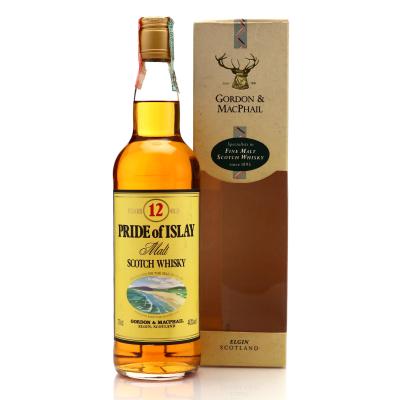Pride of Islay 12 Year Old Gordon and MacPhail 1990s