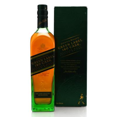 Johnnie Walker Green Label 180 Cask