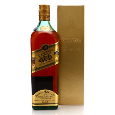 Johnnie Walker 400 Years at Kilmarnock