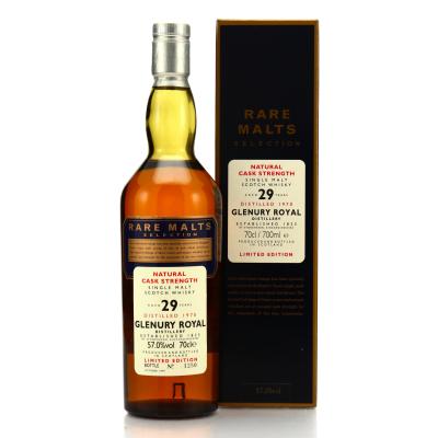 Glenury Royal 1970 Rare Malts 29 Year Old / 57.0%