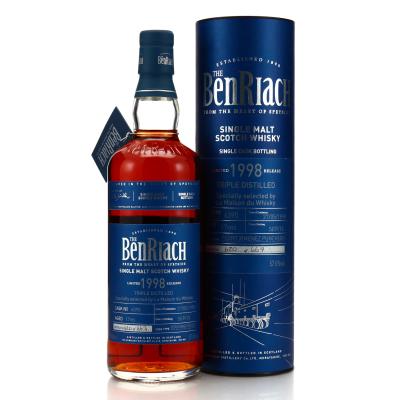 Benriach 1998 Triple Distilled Single Cask 17 Year Old / LMDW