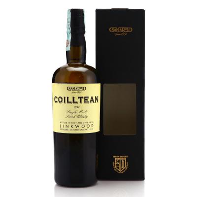 Linkwood 1997 Samaroli Coilltean