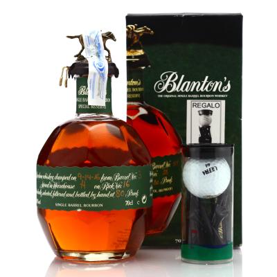 Blanton's Single Barrel Special Reserve dumped 2016 70cl / Regalo Gift Pack