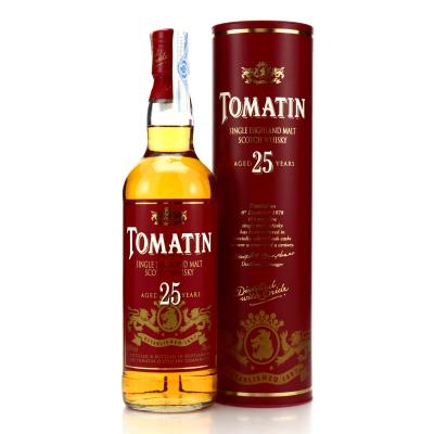 Tomatin 1978 Single Malt 25 Year Old