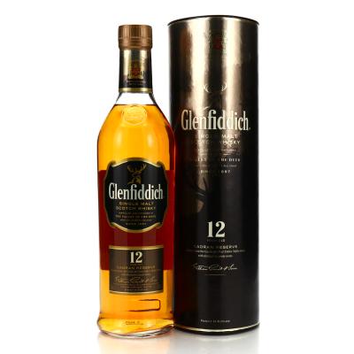 Glenfiddich 12 Year Old Caoran Reserve