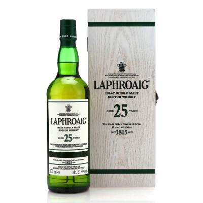 Laphroaig 25 Year Old Cask Strength 2019 Edition