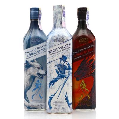 Johnnie Walker Game of Thrones Limited Editions 3 x 70cl