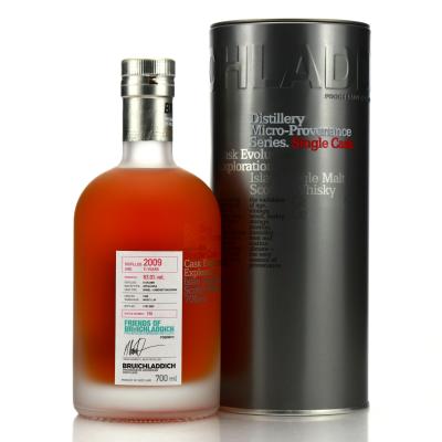 Bruichladdich 2009 Micro Provenance Single Cask 11 Year Old #1548 / Friends of Bruichladdich