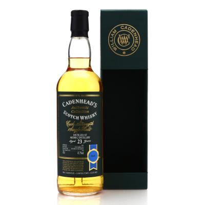 Ardbeg 1993 Cadenhead's 23 Year Old