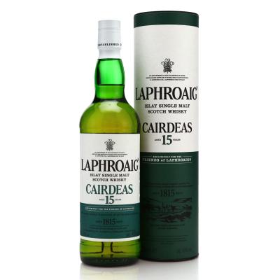 Laphroaig 2002 Cairdeas 15 Year Old / Friends of Laphroaig 2017