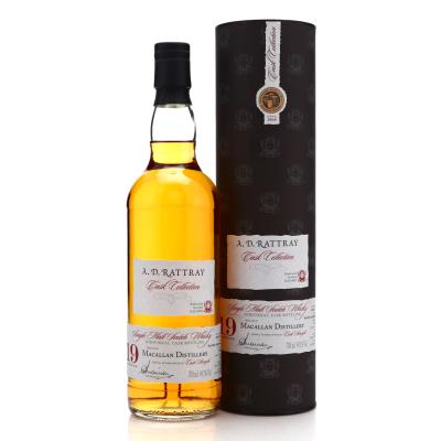 Macallan 1995 A.D. Rattray 19 Year Old