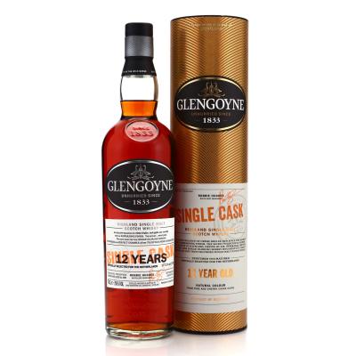 Glengoyne 12 Year Old Single Cask #2685 / The Netherlands Exclusive