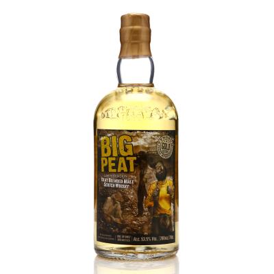 Big Peat Cask Strength Tyndrum Gold Edition