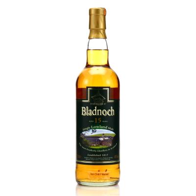 Bladnoch 15 Year Old early 2000s