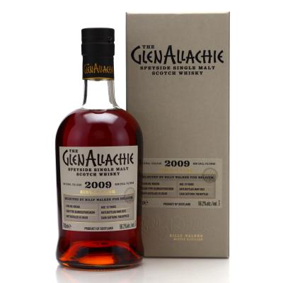 Glenallachie 2009 Single Oloroso Puncheon 12 Year Old #800206 / Belgium