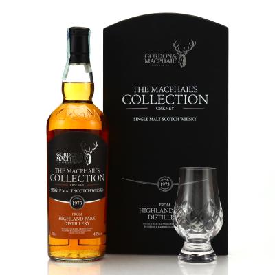 Highland Park 1973 Gordon and MacPhail Gift Pack