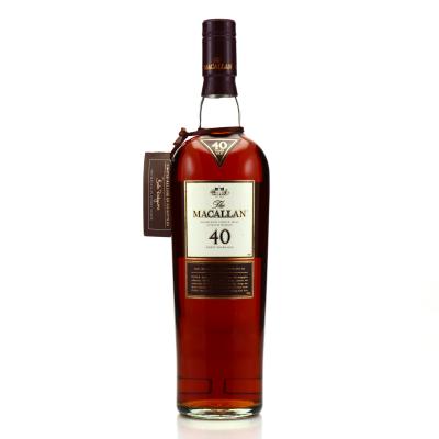 Macallan 40 Year Old 2005 Release