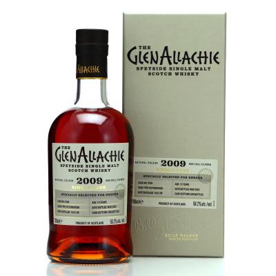 Glenallachie 2009 Single PX Cask 13 Year Old #5709 / Sweden