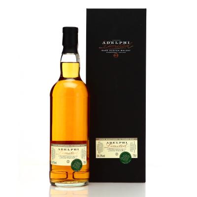 Mortlach 1986 Adelphi 34 Year Old