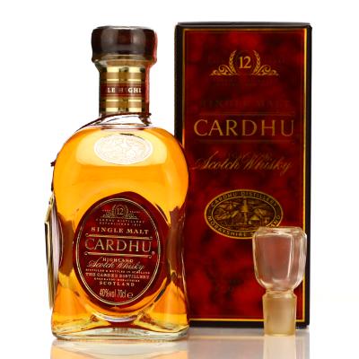 Cardhu 12 Year Old 1990s