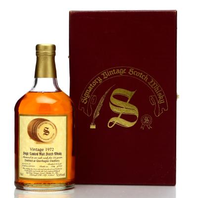 Glen Flagler 1972 Signatory Vintage 23 Year Old