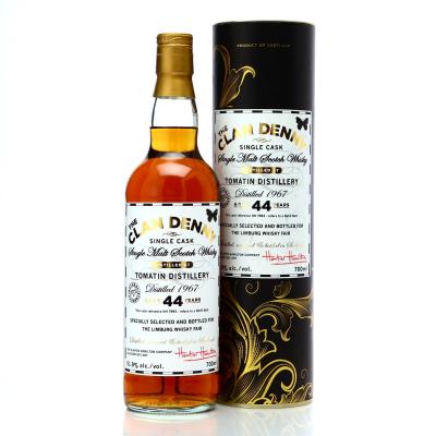 Tomatin 1967 Clan Denny 44 Year Old / The Whisky Fair, Limburg