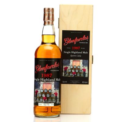 Glenfarclas 1987 Quarter Casks / German Import