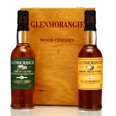 Glenmorangie Original Wood Finishes Collection 2 x 35cl