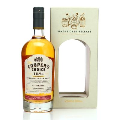 Littlemill 1984 Cooper's Choice 32 Year Old