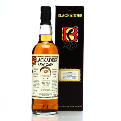 Blair Athol 1989 Blackadder 29 Year Raw Cask