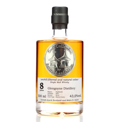 Glengoyne 2001 Cask Collection 8 Year Old 50cl