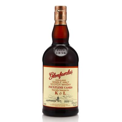 Glenfarclas Faultline Casks 75cl / K&L