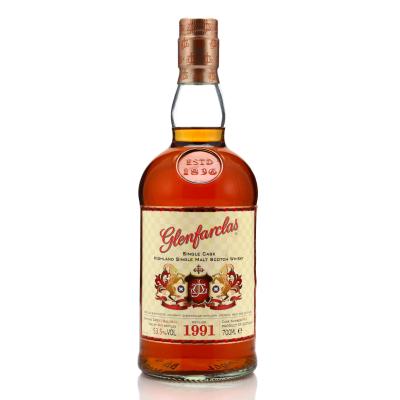 Glenfarclas 1991 Single Cask #85 / Taiwan