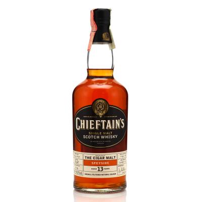 Cigar Malt 1989 Chieftain's 13 Year Old