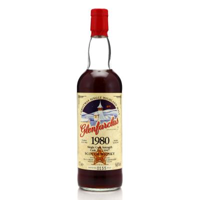 Glenfarclas 1980 Single Sherry Cask #11047 / Christmas Edition