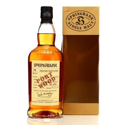 Springbank 1989 Port Wood 14 Year Old