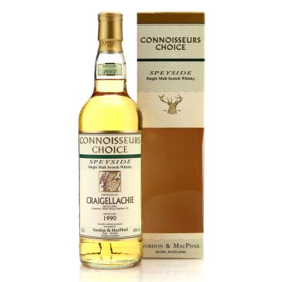 Craigellachie 1990 Gordon and MacPhail