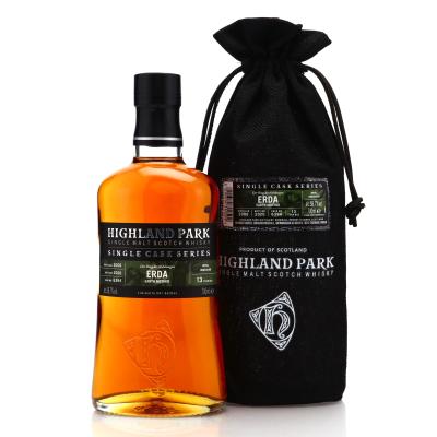 Highland Park 2006 Single Cask 13 Year Old #6394 / ERDA Earth Mother