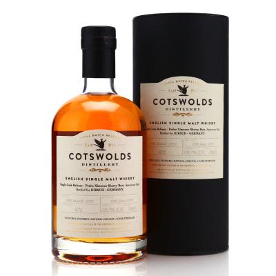 Cotswolds 2015 Single PX Cask / Kirsch