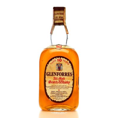 Glenforres 10 Year Old All Malt Scotch Whisky 1970s