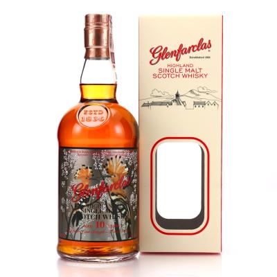 Glenfarclas 10 Year Old Tudor House