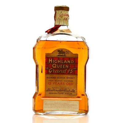 Highland Queen 'Grand 15' 15 Year Old 1960s