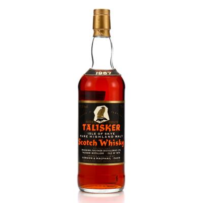 Talisker 1957 Gordon and MacPhail Cask Strength