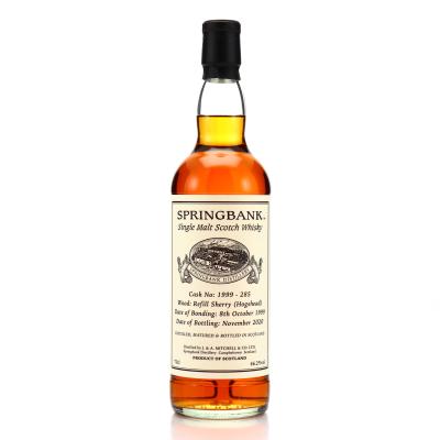 Springbank 1999 Private Sherry Cask #285