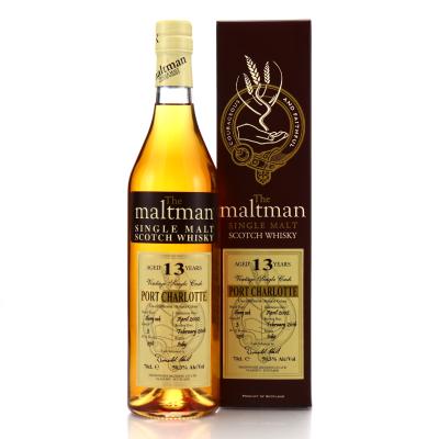 Port Charlotte 2002 Maltman 13 Year Old