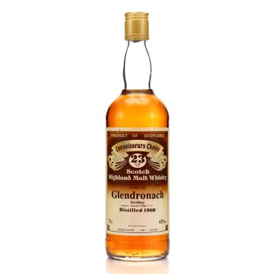 Glendronach 1960 Gordon and MacPhail 23 Year Old