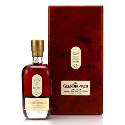 Glendronach Grandeur 25 Year Old Batch #007