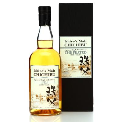 Chichibu 3 Years Old The Peated 75cl / US Import