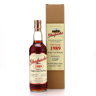 Glenfarclas 1989 Single Sherry Cask #11462 / Prik & Tik