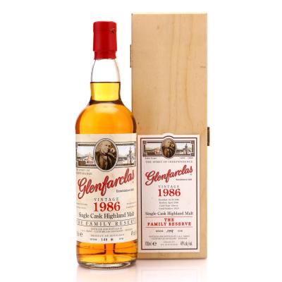 Glenfarclas 1986 Single Sherry Cask #2919 / Hanseatische Import